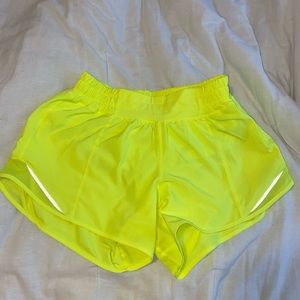 LULULEMON HOTTY HOT SHORTS